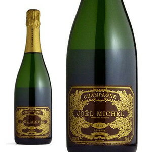 ジョエル・ミッシェル・シャンパーニュ・ブリュット・レゼルヴ・オーク樽熟・生産者元詰・R.M・ジョエル・ミッシェル家元詰(ヴァレ・ド・ラ・マルヌ)(ブラースル村)Joel Michel Champagne Brut Reserve (R.M) (a BRASLES) AOC Champagne