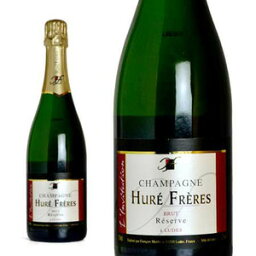 ユレ・フレール・シャンパーニュ“ランヴィタシオン”ブリュット・レゼルヴ・(リュード村)・AOCシャンパーニュHure Freres Champagne“L'Invitation”Reserve Brut (a Ludes) (Fransois Matthieu) AOC Champagne