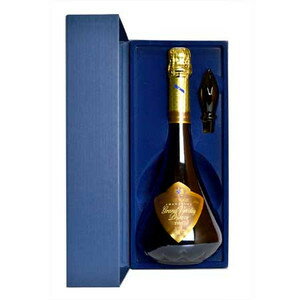【箱入】ドゥ・ヴノージュ・シャンパーニュ・“プランセ(プリンス)”・ミレジム[1993]年・ドゥ・ヴノージュ家・シャルドネ100％・豪華ギフト箱入り(替栓付き)・AOCミレジム・シャンパーニュde VENOGE Champagne “Grand vin des Princes” Brut Millesime [1993]