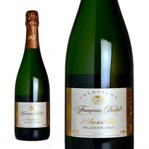 フランソワーズ ベデル シャンパーニュ ラム ド ラ テール ミレジム 2003 ブリュット フランス 泡 白 シャンパン 辛口 750mlFrancoise Bedel Champagne “L'Ame de la Terre” Millesime [2003] R.M AOC Millesime Champagne