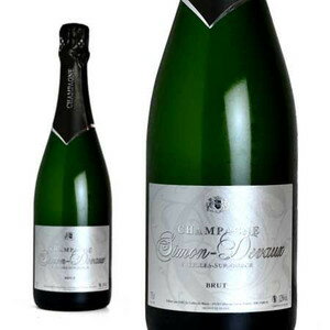 シモン・ドゥーヴォー・シャンパーニュ・ブリュット・R.M.生産者元詰・AOCシャンパーニュSimon Devaux Champagne Brut R.M. AOC Champagne (a Celles Sur Ource)