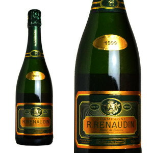 R ルノーダン シャンパーニュ グラン レゼルヴ ミレジム 1999 ブラン ド ブラン ルノーダン家 泡 白 辛口 シャンパン 750ml (R・ルノーダン・シャンパーニュ)R. Renaudin Champagne“Grande Reserve”Brut Millesime [1999] Blanc de Blancs AOC Millesime Champagne