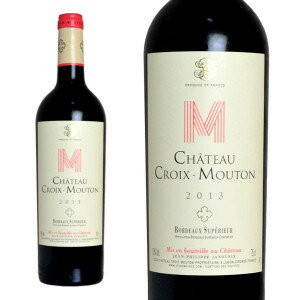 シャトー クロワ ムートン 2013 ジャン フィリップ ジャヌイクス 赤ワイン 750ml (シャトー クロワ ムートン)Chateau Croix Mouton [2013] Jean-Philippe Janoueix AOC Bordeaux Superieur