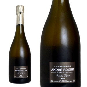 アンドレ ロジェ グラン クリュ 特級 アイ ブリュット ヴィエイユ ヴィーニュ ブラン ド ノワール ロジェ家元詰Andre Roger Brut Vieilles Vignes Grand Cru Brut R.M AOC Champagne Blanc de Noir