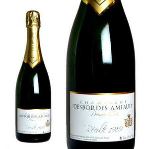 デボルド アミオー シャンパーニュ ブリュット レコルト 1989 プルミエ クリュ R.M 生産者元詰 ドメーヌ ロジェ プイヨン元詰 セラー蔵出し秘蔵限定品Desbordes-Amiaud Champagne 1er Cru Brut Recolte 1989 R.M. AOC Champagne 1er Cruのサムネイル