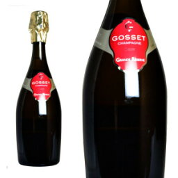 ゴッセ シャンパーニュ グラン レゼルヴ ブリュット ゴッセ 正規 泡 白 辛口 シャンパン 750mlGOSSET Champagne Grande Reserve Brut AOC Champagne【eu_ff】