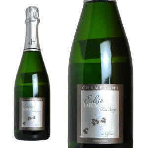 エリーズ ドゥシャンヌ シャンパーニュ アフィニテ ブリュット 泡 シャンパン シャンパーニュ 750mlElise DECHANNES Champagne Affinite Brut R.M AOC Champagne