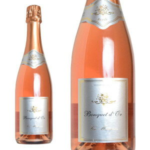 レミー パニエ ブーケ ドール ロゼ スパークリングワイン 正規代理店輸入品Remy PannIer Bouquet d 039 Or Rose Sparkling Wine【eu_ff】