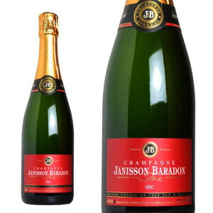ジャニソン バラドン シャンパーニュ セック 超限定輸入品 R.M.(生産者元詰)Janisson Baradon Champagne Sec R.M AOC Champagne Sec【eu_ff】