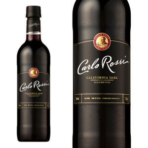 【ペットボトル】カルロ ロッシ オーストラリア ダーク E&J ガロ ワイナリー オーストラリア 赤ワイン 辛口 フルボディ 720mlCarlo Rossi Australia Dark E&J Gallo Winery