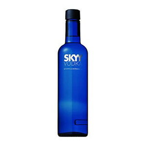 【正規品】スカイウォッカ プレミアムウォッカ 正規代理店輸入品 500ml 40％ ハードリカーSKYY VODKA PREMIUM VODKA 500ml 40％