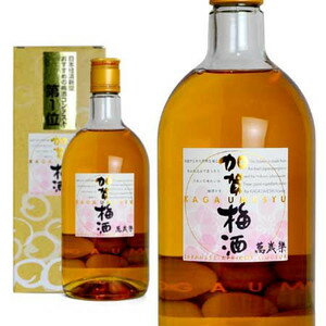 萬歳楽 加賀梅酒 720ml 