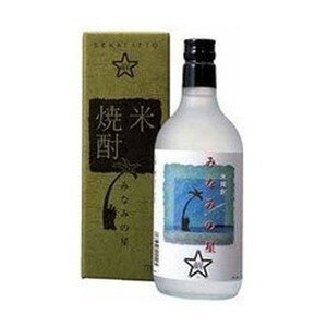 米焼酎 みなみの星 25％ 720ml 株式会社世界一統