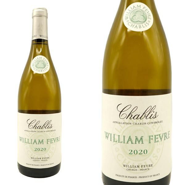 シャブリ 2021年 ウィリアム・フェーヴル 750ml (フランス ブルゴーニュ 白ワイン)