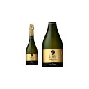 サンタ バイ サンタ カロリーナ スパークリング ブリュット ゴールドラベル 泡 白 辛口 スパークリングワイン 750mlSanta by Santa Carolina Sparkling Brut