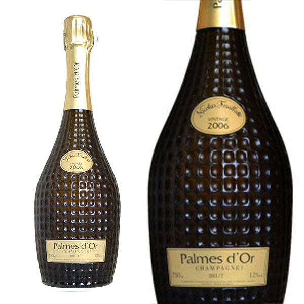 ニコラ フィアット キュヴェ パルメ ドール ミレジム 2006年 蔵出し限定品 AOCミレジム シャンパーニュ 正規代理店輸入品Nicolas Feuillatte Champagne Cuvee Palmes d'Or Brut Millesime 2006 AOC Millesime Champagne