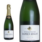 ダミアン ウーゴ シャンパーニュ グラン クリュ エクストラ ブリュット ブラン ド ブラン 蔵出し限定品Damien Hugot Champagne Grand Cru Extra Brut Blanc de Blancs AOC Champagne Grand Cru【eu_ff】