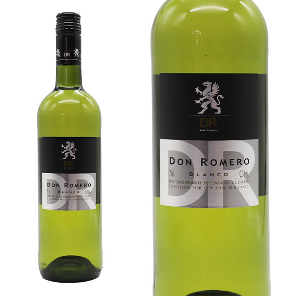 ɥ  ֥  NV ˥ 顼 ǥ Υ 750ml ɸ 磻 ڥDON ROMERO Blanco W...