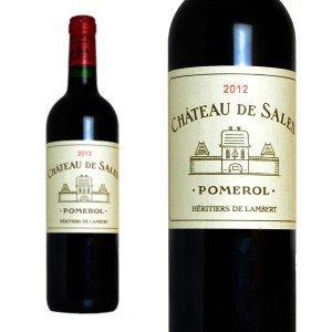 シャトー ド サル 2013年 蔵出し品 AOCポムロール(ブルーノ ド ランベール家)(J.P.ムエックス)Chateau de Sales 2013 AOC Pomerol (Jean Pierre Moueix) (Bruno de Lambert) 【eu_ff】