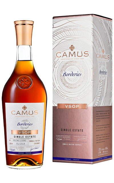 カミュ ボルドリー VSOP コニャック 700ml 40％CAMUS BORDERIES VSOP COGNAC 700ml 40%