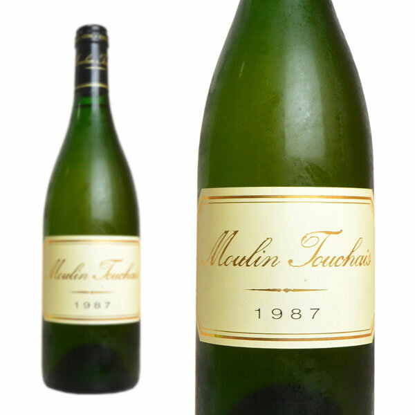 コトー・デュ・レイヨン ムーラン・トゥーシェ 1987年 ドメーヌ・トゥーシェ 750ml （フランス ロワール 白ワイン）