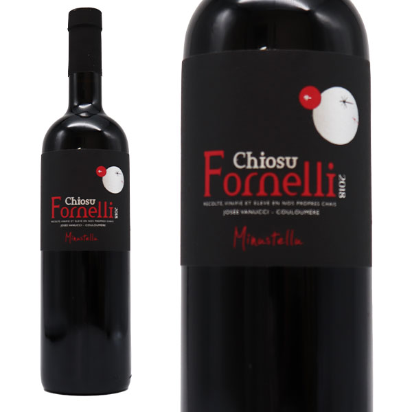 シオス フォルネリ(ヴァン ド ターブル)赤 2018年 ドメーヌ クロ フォルネリ元詰 フランス 赤ワイン