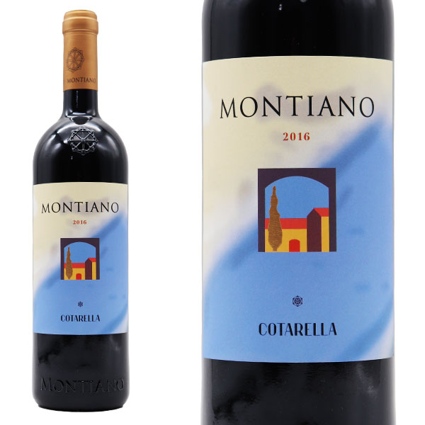 モンティアーノ 2016年 ファレスコ社元詰 IGTラツィオ ロッソ パーカーポイント95+点MONTIANO 2016 FALESCO (IGT LAZIO)のサムネイル