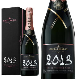 シャンパン モエシャンドン モエ・エ・シャンドン グラン・ヴィンテージ ロゼ 2013年 750ml 箱入り 正規 （フランス シャンパーニュ ロゼ）