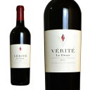ヴェリテ ル デジール 2014年 750ml 正規 アメリカ 超高級カリフォルニア 赤ワイン 正規代理店輸入品 WA誌98点 超重厚ボトル 赤 フルボディ 辛...