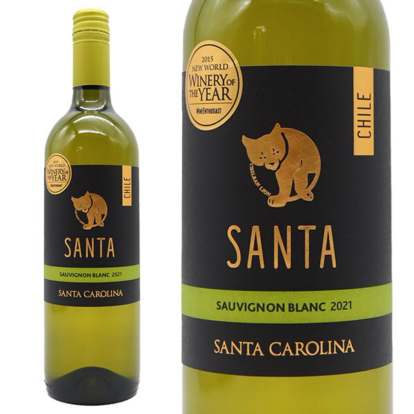 白ワイン サンタ バイ サンタ カロリーナ ソーヴィニヨン・ブラン 2021年｜500円均一ワイン