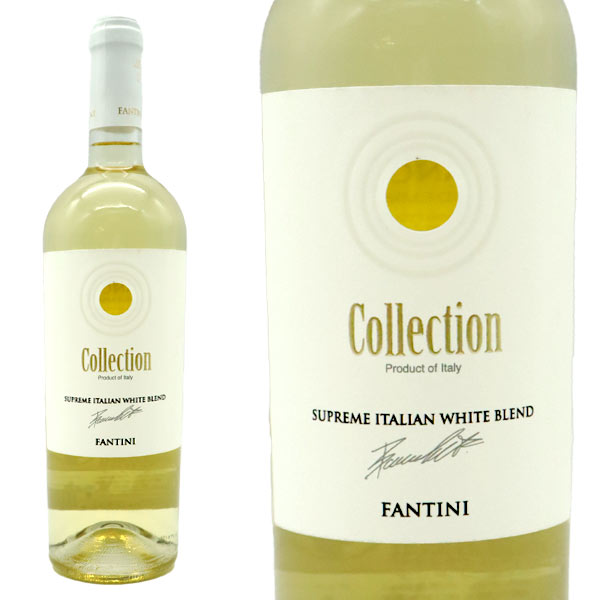 ファンティーニ コレクション ヴィノ ビアンコ 2020 ファルネーゼ 白ワイン ワイン 辛口 750mlFantini Collection Vino Bianco 2020 FARNESE