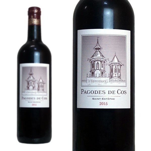 レ パゴド ド コス 2017 AOCサン テステフ 赤ワイン 750ml フルボディ シャトー コス デストゥルネルのセカンドラベルLes Pagodes de Cos 2017 AOC Saint-Estephe (Chateau Cos d'Estournel 2nd Label) (Domaines Reybier)