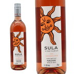 スラ ヴィンヤーズ ジンファンデル ロゼ[2006]年 インド ワイン ロゼ 辛口 ベジタリアン マーク付き SULA Vineyards Zinfandel Rose [2006] (Bottled 2007.Mar)