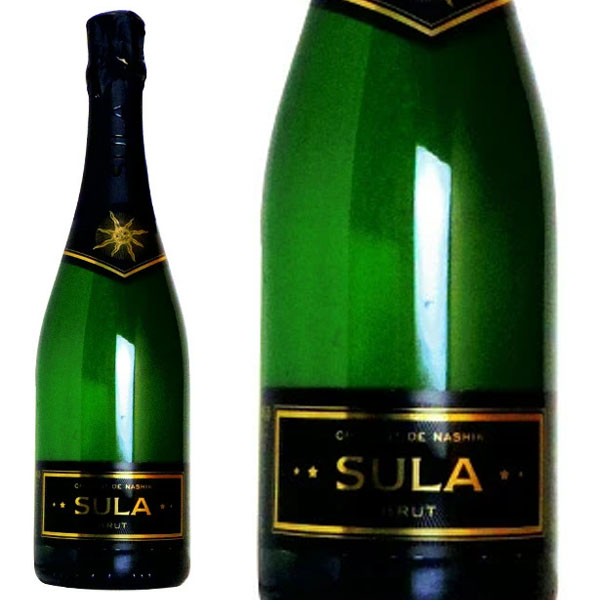 スラ ヴィンヤーズ クレマン ド ナシク ブリュット メソッド トラディショネル シャンパン式 瓶内二次発酵 スラ ヴィンヤーズ バッチナンバー入りSURA Brut Methode Traditionelle (Nashilk Vintners)のサムネイル