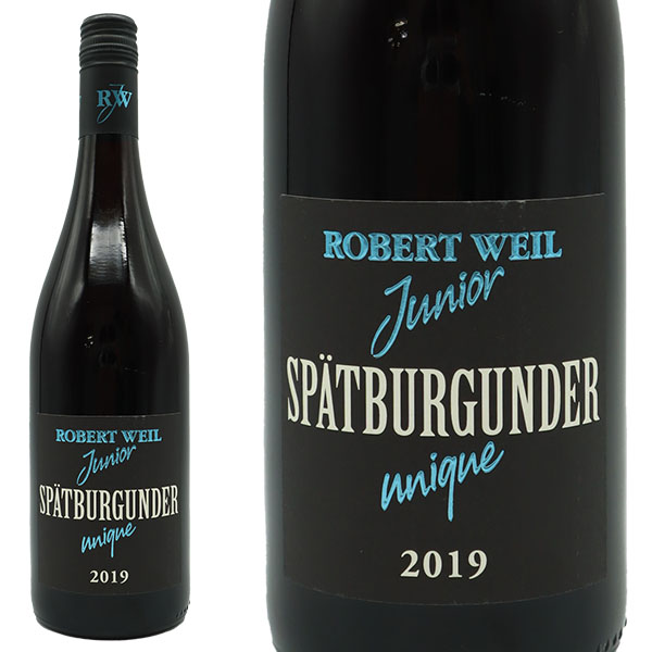 ロバート ヴァイル ジュニア シュペートブルグンダー 2019年 ドイツ 辛口 赤ワインWeingut Robert Weil Junier Spatburgunder 2019 eu_ff】