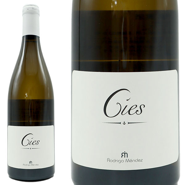 シエス 2020 ロドリゴ メンデス元詰 アルバリーニョ種100% D.Oリアス バイシャス 白 辛口 750ml スペイン 年間5000本限定生産Cies Albarino 2020 BODEGAS FORJAS DEL SALNESのサムネイル