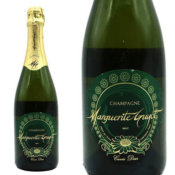 マルグリット ギュイヨ シャンパーニュ キュヴェ デジール ブリュット フランスの星付きレストラン「ポール ボキューズ」採用Marguerite Guyot Champagne Cuvee Desir Brut Pinot Meunier100％