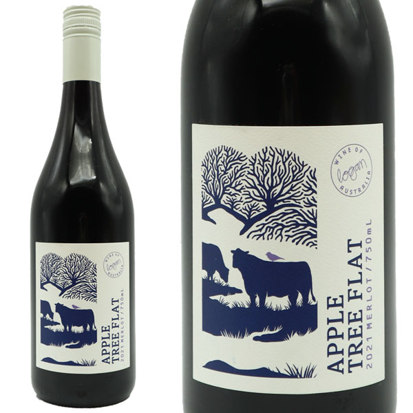 ローガン ワインズ アップル ツリー フラット メルロー 2021 赤ワイン オーストラリアLogan Wines Apple Tree Flat Merlot 2021