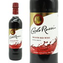 【ペットボトル】カルロ ロッシ オーストラリア レッド 辛口 ライトボディ E&J ガロ ワイナリーCarlo Rossi Australia Red E&J Gallo Winery