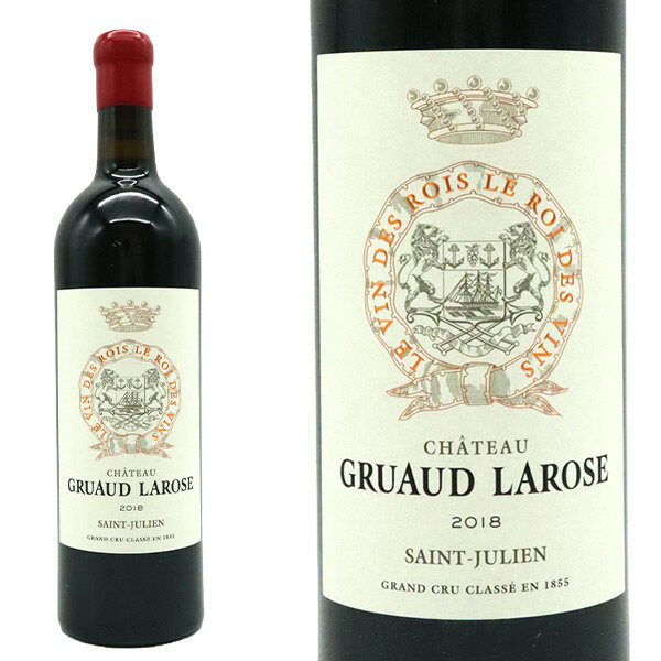 シャトー グリュオー ラローズ 2019 メドック グラン クリュ クラッセ メドック格付第2級 AOCサン ジュリアンChateau Gruaud Larose [2019] AOC Saint-Julien Grand Cru Classe du medoc en 1855
