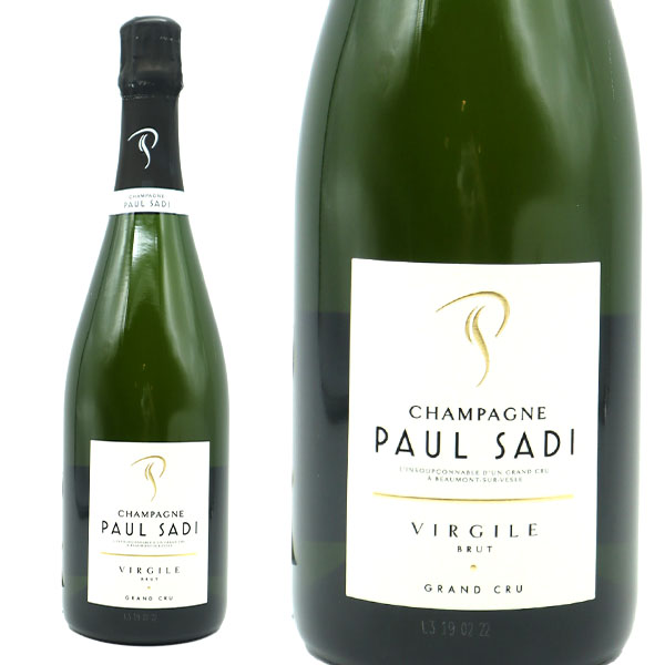 ݡ ǥ 른 ݥƥ 른 ѡ˥   ֥å RM ݥƥȸ AOC Paul SadiVirgileChampagne Grand Cru Brut Virgile Portier R.M AOC Grand Cru Champagne