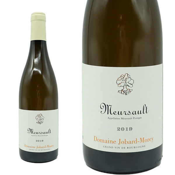 ムルソー 2019年 ドメーヌ ジョバール モレ 蔵出し品 AOCムルソーMeursault 2019 Domaine JOBARD MOREY AOC Meursault【eu_ff】