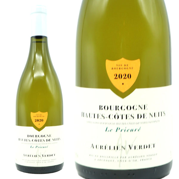 uS[j I[gR[g h jC  v u 2020 h[k IA Ffl Rh @i `[ rIWbNHautes-Cotes-De-Nuit Blanc Le Prieure 2020 Domaine Aurelien Verdet BIO AOC Bourgogne Hautes Cotes De Nuit Blancs