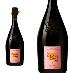 ヴーヴ クリコ ラ グラン ダーム ロゼ ヴィンテージ 2012 ワイン シャンパン シャンパーニュVeuve Clicquot Champagne LA GRANDE DAME Rose Brut Vintage 2012 AOC Millesime Rose Champagne