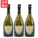 【送料無料　3本セット】ドンペリ シャンパン ドンペリニヨン 2013年 750ml 正規 フランス シャンパーニュ 白