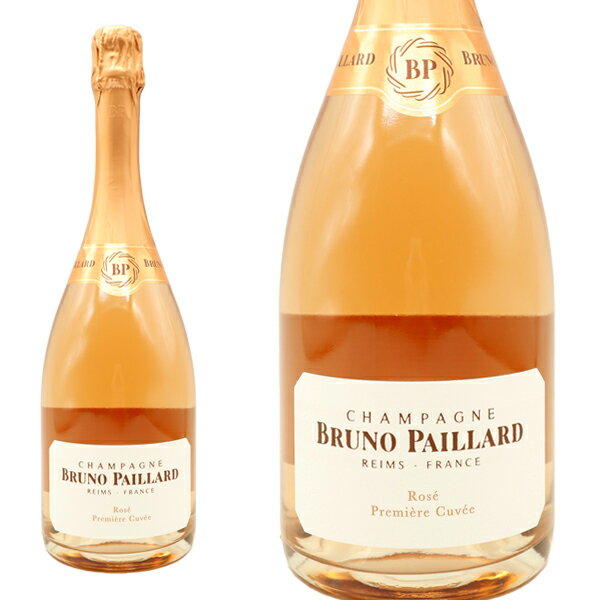 シャンパン ブルーノ・パイヤール ロゼ プルミエール・キュヴェ エクストラブリュット 正規 750ml (フランス シャンパーニュ ロゼ 箱なし)
