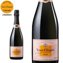 シャンパン クリコ シャンパーニュ ヴーヴ クリコ ローズラベル ロゼ ブリュット 750ml 正規Champagne Veuve Veuve Clicquot ROSE LABEL Brut Rose AOC Champagne