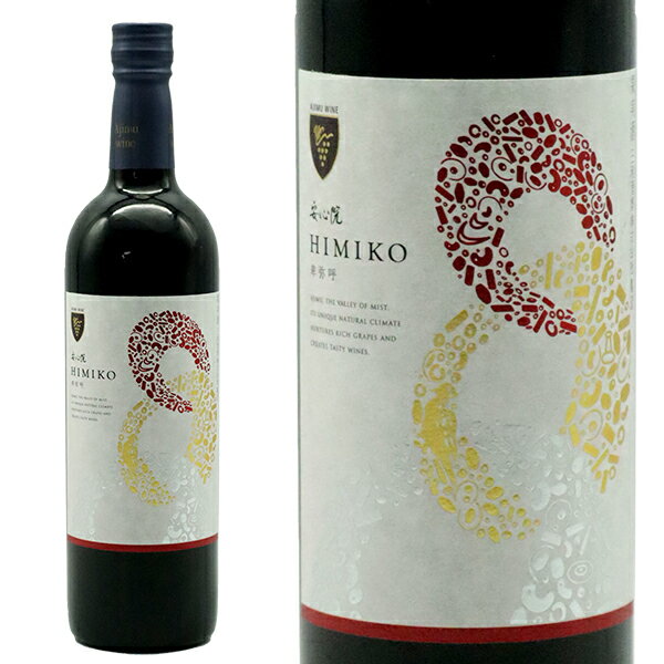 ¿磻 (Ҥߤ)  ¿Į֥ɥ100(ʬ) ¿ƺ˼ ܥ磻 ɸ  720ml 륳ٿ11.5Ajimu Wine HIMIKO Red Dry