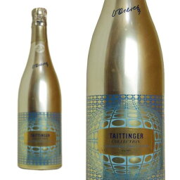 シャンパン テタンジェ・コレクション ヴィクトル・ヴァザルリ ヴィンテージ1978年 750ml （フランス シャンパーニュ 白 箱なし）
