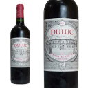 デュリュック・ド・ブラネール・デュクリュ 2011年 メドック格付第4級 750ml （フランス ボルドー サンジュリアン 赤ワイン）